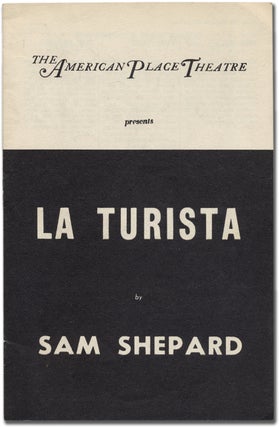 Item #374904 [Program]: La Turista. Sam SHEPARD