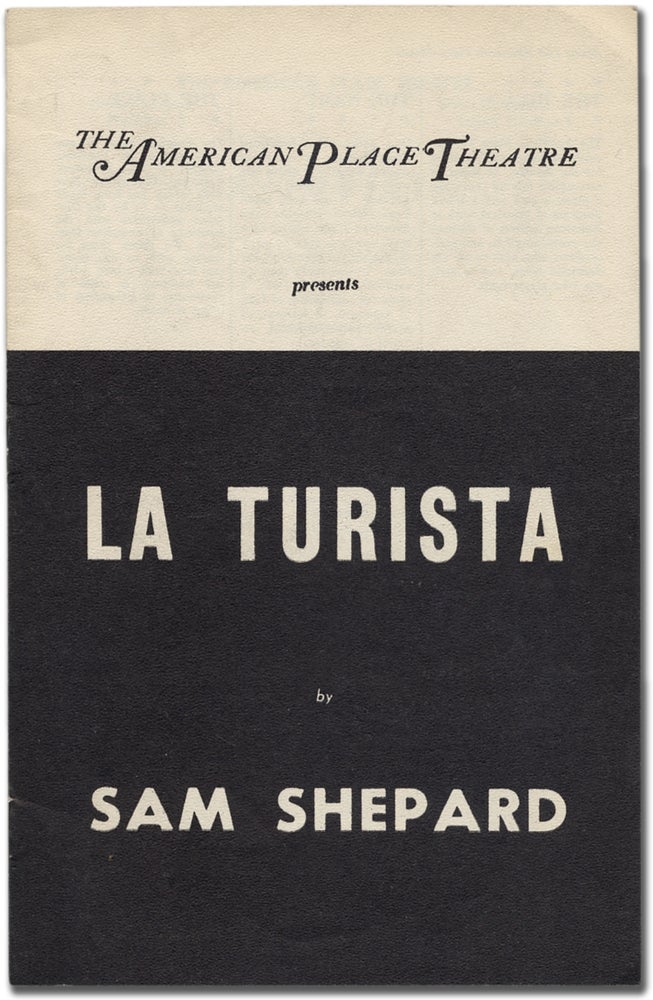 Item #374904 [Program]: La Turista. Sam SHEPARD.