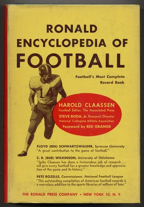 Item #374962 Ronald Encyclopedia of Football. Harold CLAASSEN, Steve Boda Jr