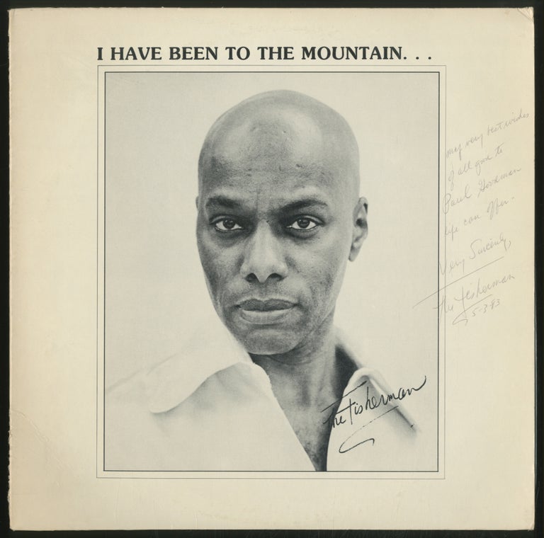 Item #374987 [Vinyl Record]: I Have Been to the Mountain. THE FISHERMAN.