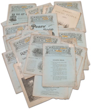 Harper's Young People (33 single issues, 1886 and 1888)