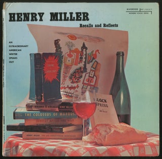 Item #375037 [Vinyl Record]: Recalls and Reflects. Henry MILLER