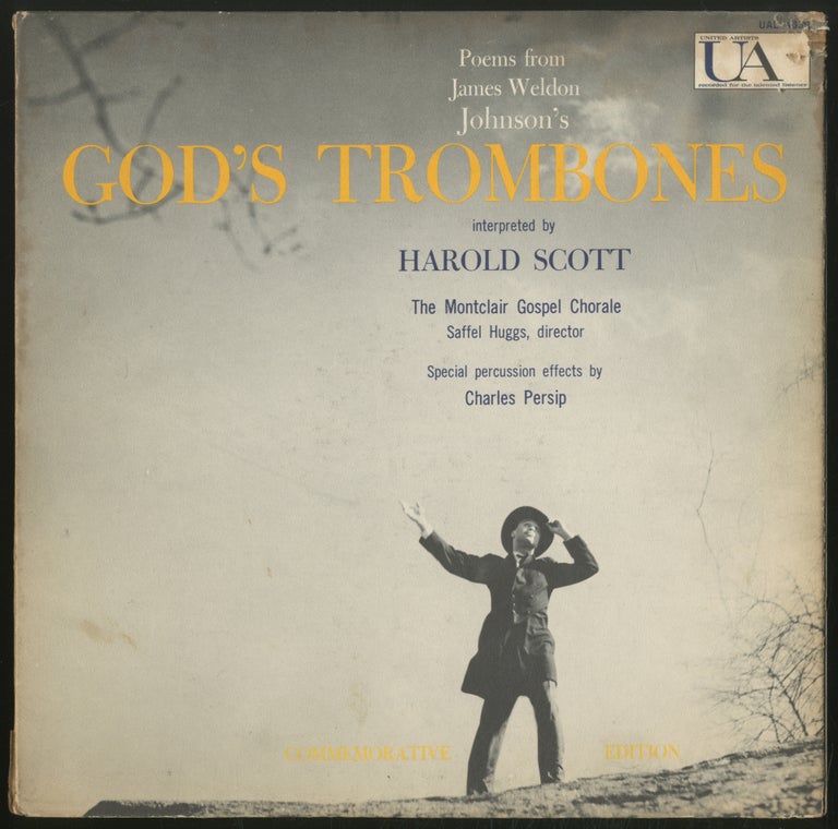 Item #375139 [Vinyl Record]: God's Trumpet. James Weldon JOHNSON.