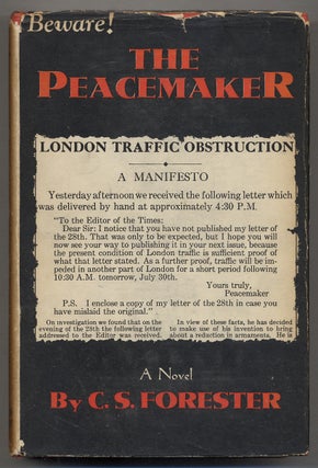 Item #375228 The Peacemaker. C. S. FORESTER