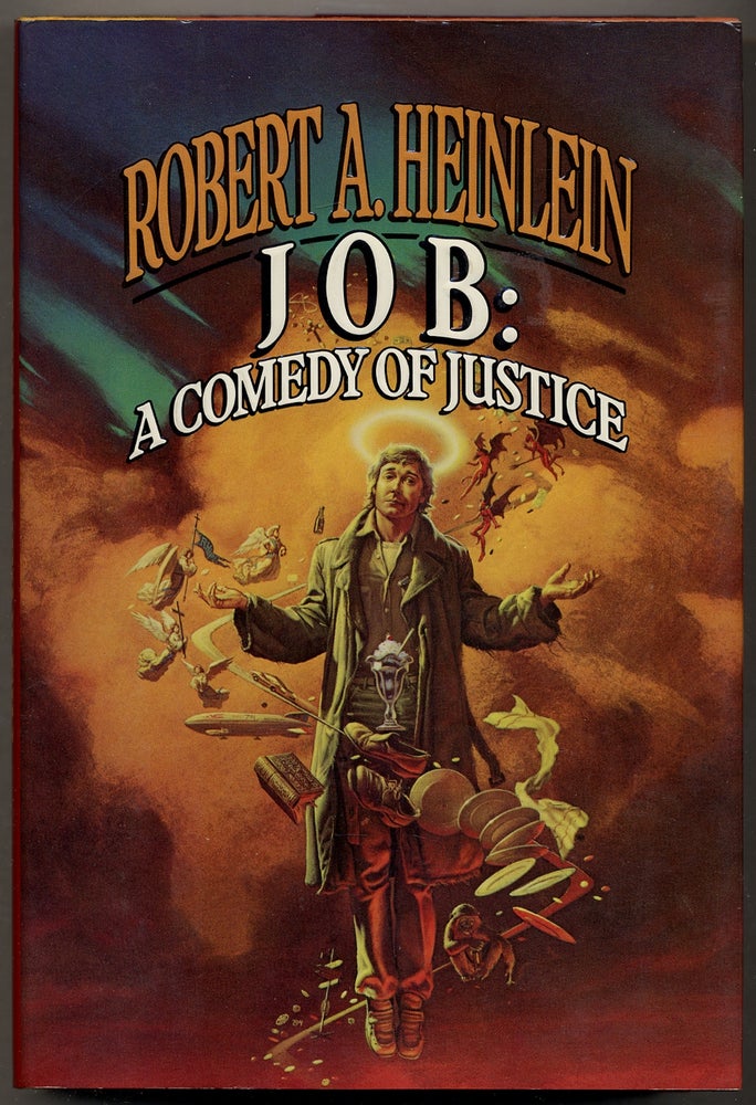 Item #375247 JOB: A Comedy of Justice. Robert A. HEINLEIN.