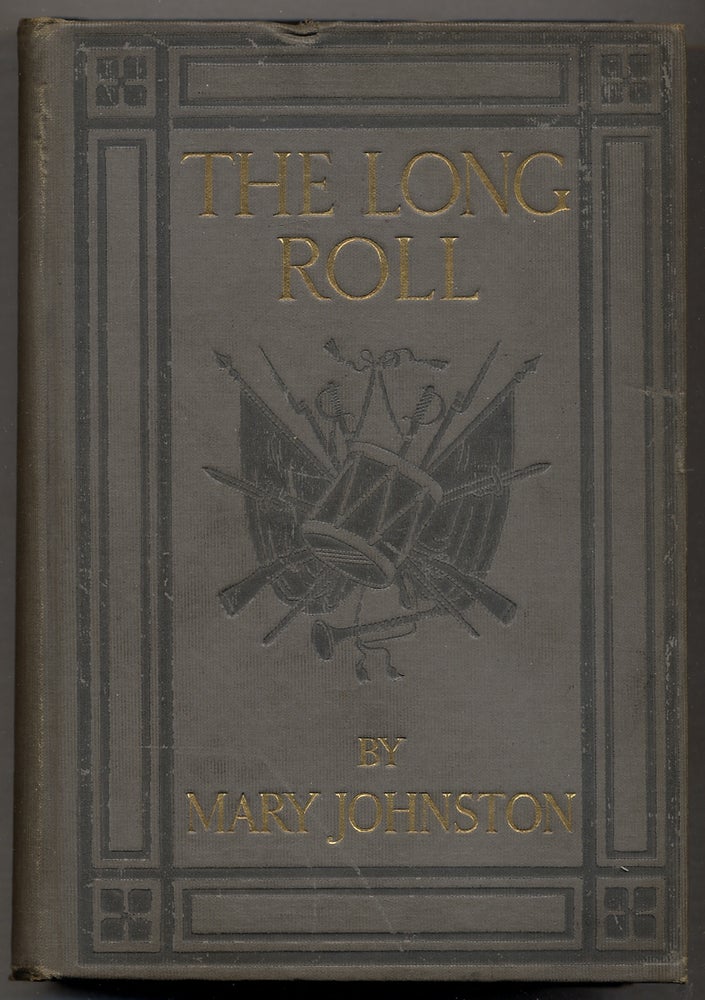 Item #375407 The Long Roll. Mary JOHNSTON.