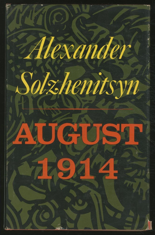 Item #375434 August 1914. Alexander SOLZHENITSYN.