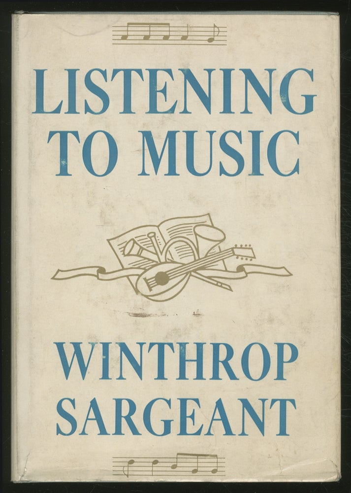 Item #375557 Listening to Music. Winthrop SARGEANT.