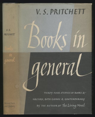 Item #375638 Books in General. V. S. PRITCHETT