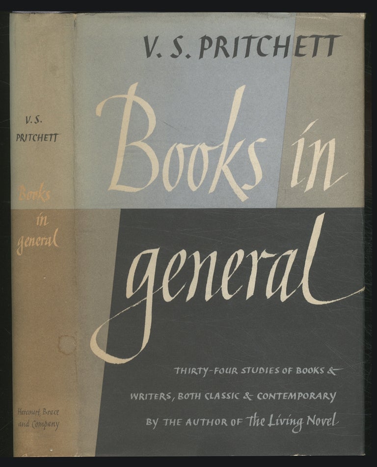 Item #375638 Books in General. V. S. PRITCHETT.