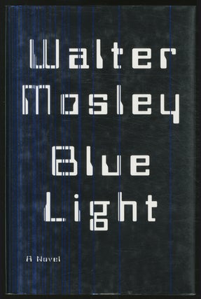 Item #375719 Blue Light. Walter MOSLEY