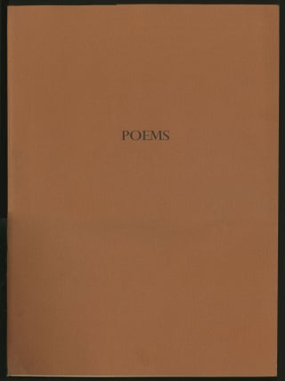 Item #375808 Poems: Artists and Writers Protest Against the War in Viet Nam. David ANTIN, Jack...