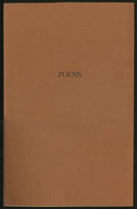Item #375808 Poems: Artists and Writers Protest Against the War in Viet Nam. David ANTIN, Jack...