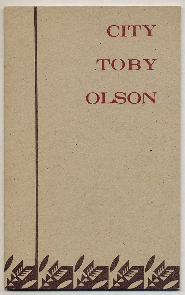 Item #375836 City. Toby OLSON.