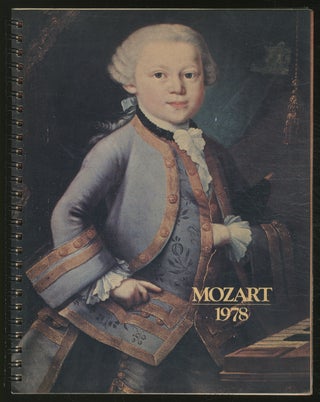 Item #375851 Metropolitan Opera Guild Engagement Calendar Mozart 1978
