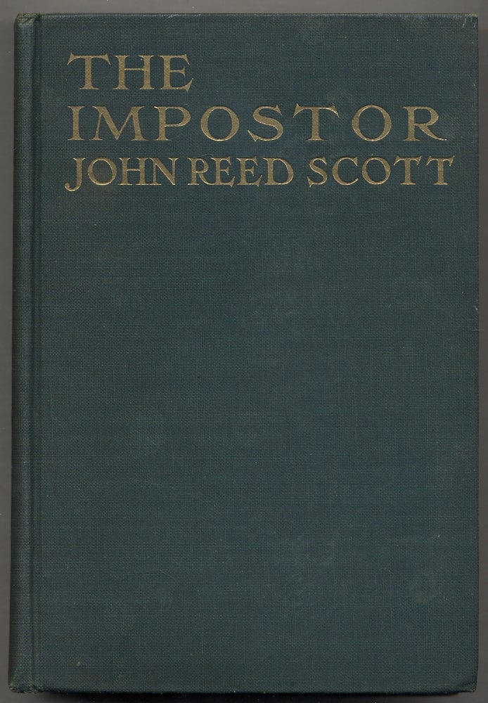 Item #376096 The Imposter: A Tale of Old Annapolis. John Reed SCOTT.