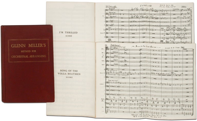 Glenn Miller's Method for Orchestral Arranging. Glenn MILLER.