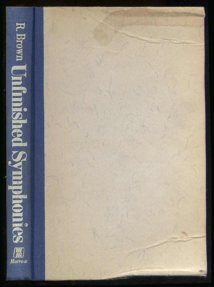 Item #376102 Unfinished Symphonies. Rosemary BROWN.