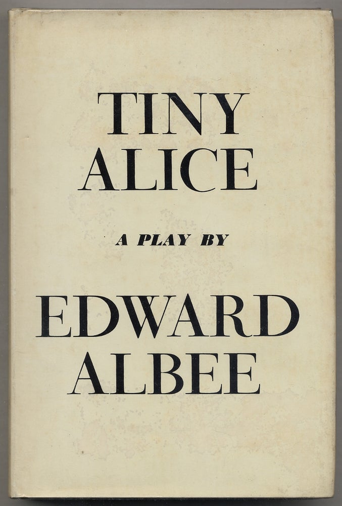 Item #376243 Tiny Alice. Edward ALBEE.
