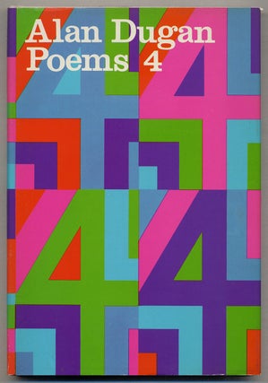 Item #376247 Poems 4. Alan DUGAN