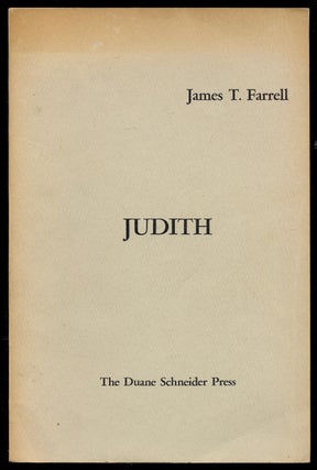 Item #376360 Judith. James T. FARRELL