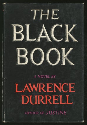 Item #376624 The Black Book. Lawrence DURRELL