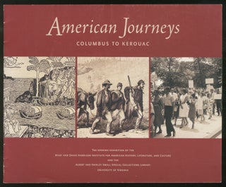 Item #376914 American Journeys: Columbus to Kerouac