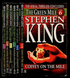 Item #37698 The Green Mile Parts One-Six. Stephen KING.