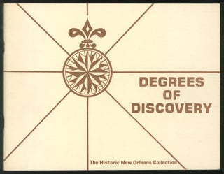 Item #377020 Degrees of Discovery: From New World to New Orleans