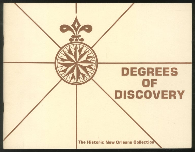 Item #377020 Degrees of Discovery: From New World to New Orleans
