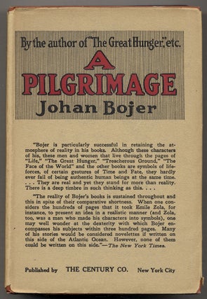 Item #377107 A Pilgrimage. Johan BOJER