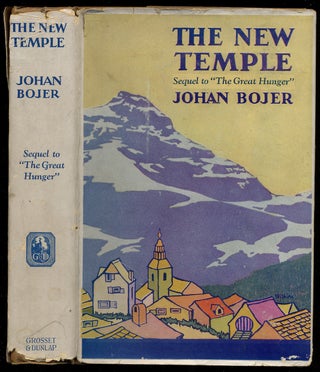 Item #377109 The New Temple. Johan BOJER