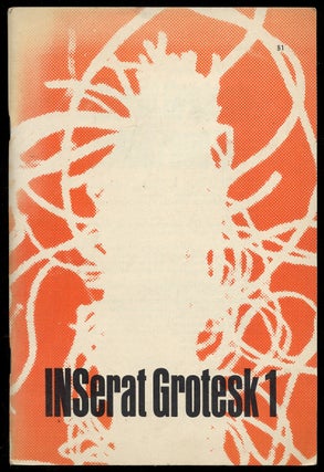 Item #377300 The Smith / Special Issue 10 [Cover title: INSerat Grotesk 1]. Stephen DWORKIN,...