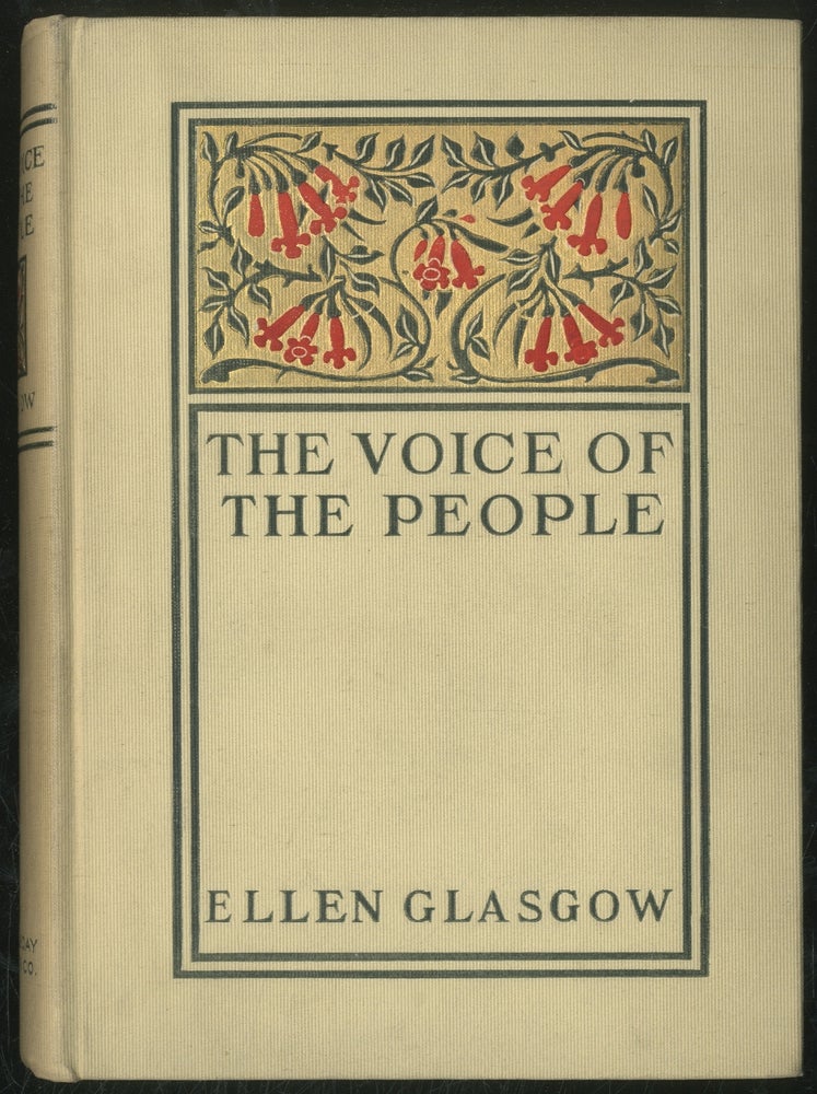 Item #377611 The Voice of the People. Ellen GLASGOW.