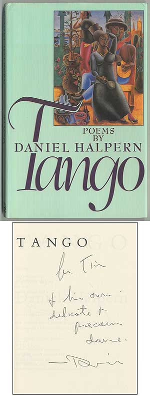 Item #377648 Tango. Daniel HALPERN.