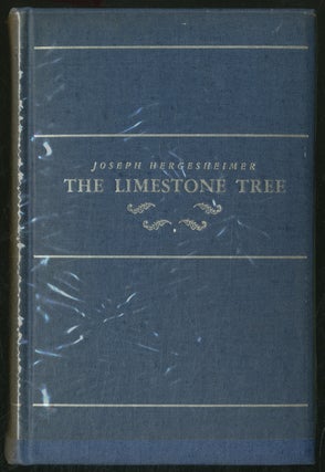 Item #377667 The Limestone Tree. Joseph HERGESHEIMER
