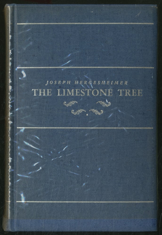 Item #377667 The Limestone Tree. Joseph HERGESHEIMER.