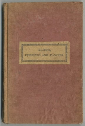 Item #377670 Facts, Feelings and Fancies. Charles James CANNON