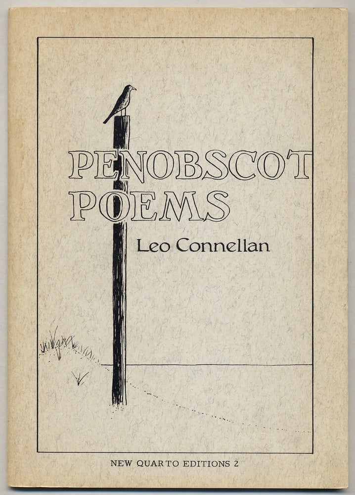 Item #377751 Penobscot Poems. Leo CONNELAN.