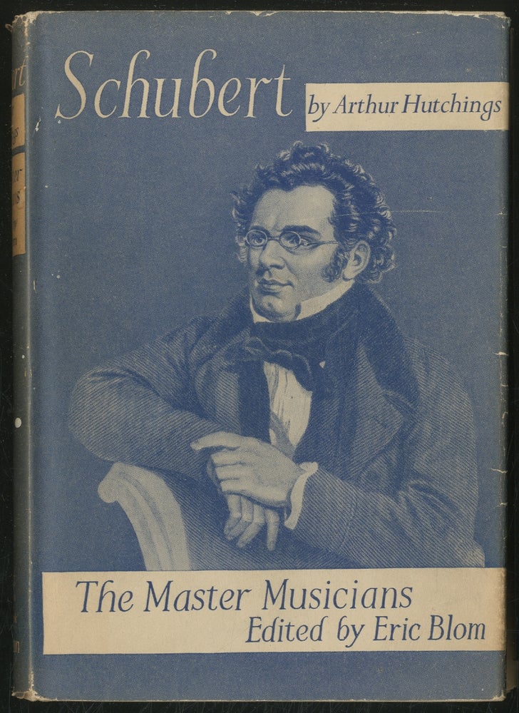 Item #377853 Schubert. Arthur HUTCHINGS.