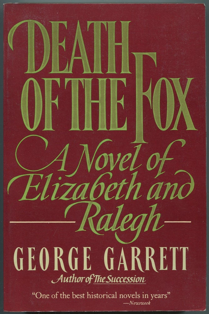 Item #37789 Death of the Fox. George GARRETT.