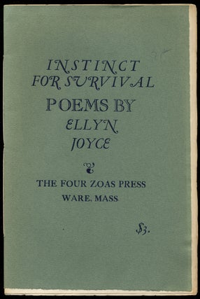 Instinct for Survival. Ellyn JOYCE.