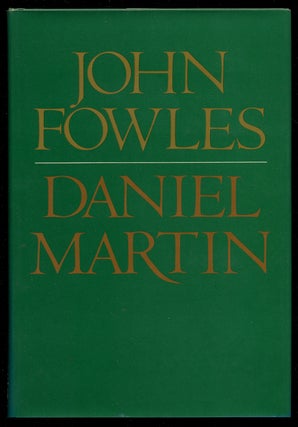 Item #378193 Daniel Martin. John FOWLES