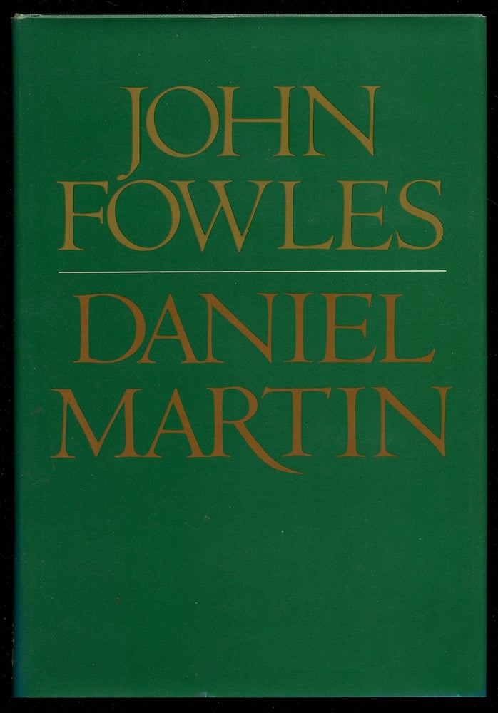 Item #378193 Daniel Martin. John FOWLES.