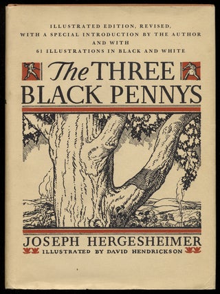 Item #378195 The Three Black Pennys. Joseph HERGESHEIMER