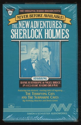 Item #378438 The New Adventures of Sherlock Holmes: The Terrifying Cats and The Submarine Caves...
