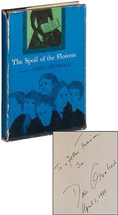 Item #378586 The Spoil of the Flowers. Doris GRUMBACH, Mark Twain