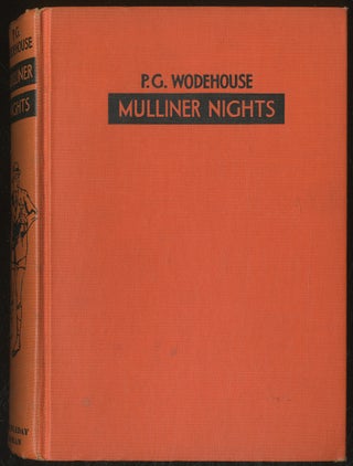 Item #378606 Mulliner Nights. P. G. WODEHOUSE