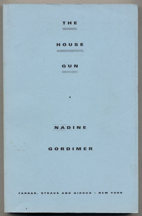 Item #378720 The House Gun. Nadine GORDIMER