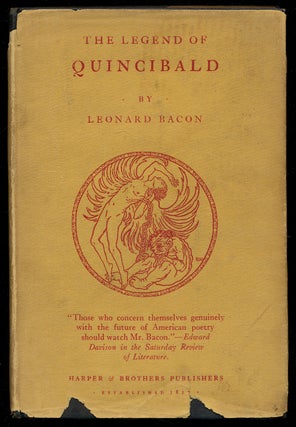 Item #378828 The Legend of Quincibald. Leonard BACON